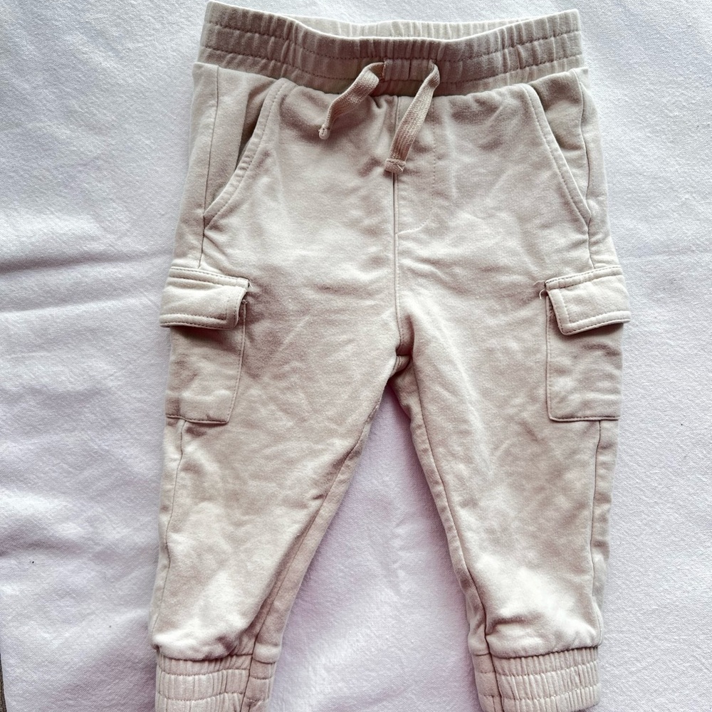 Baby Sweatpants with Elastic Waistband miles the label 12 months